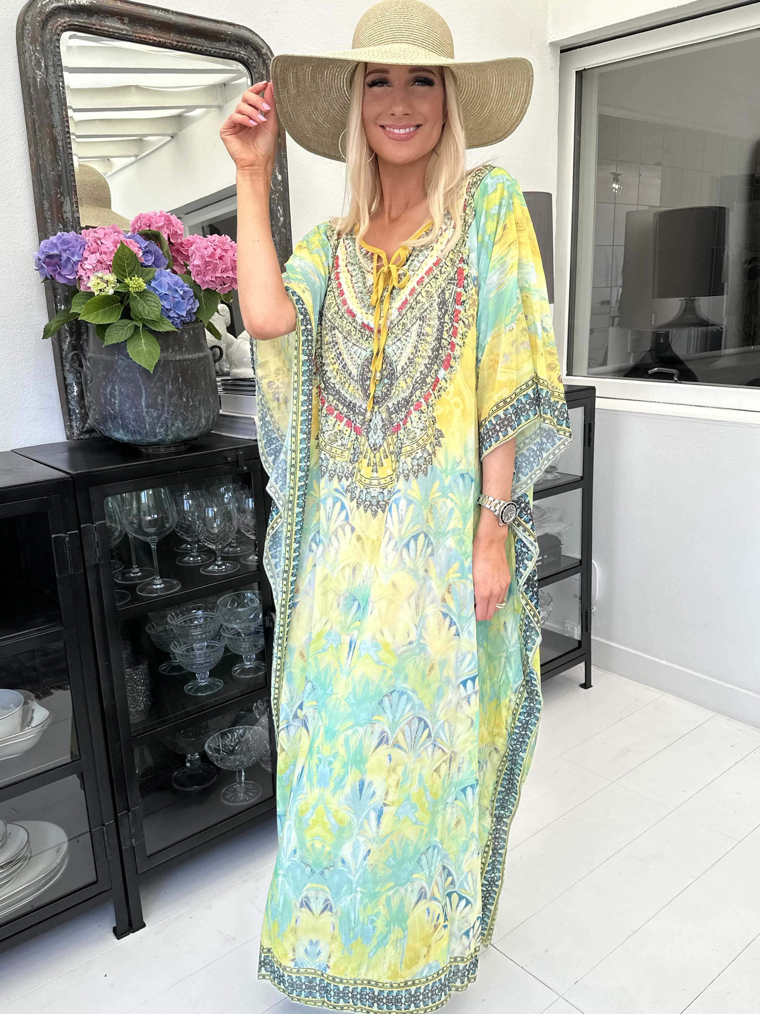 Sasha - Lång tunika med strass